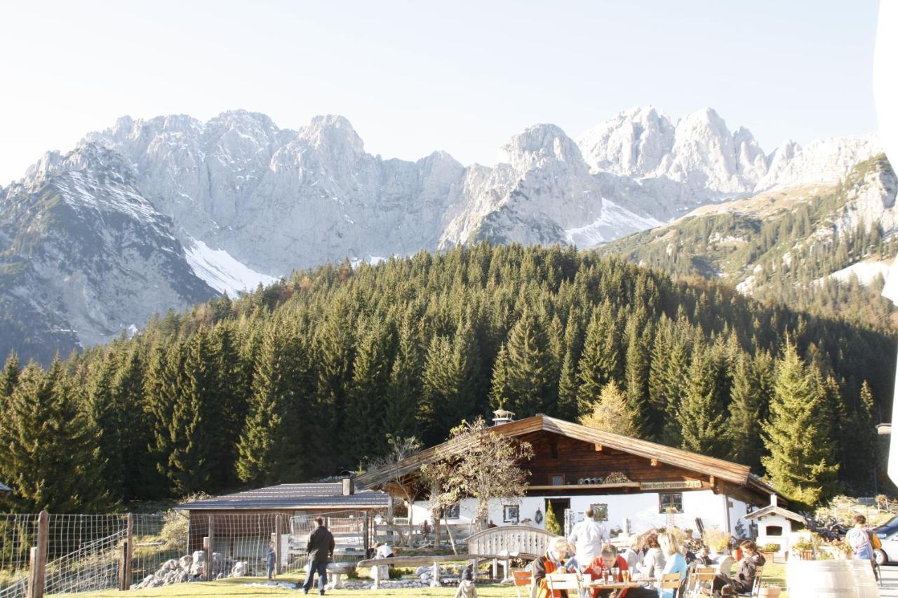 Absolute Active Roulette Apartments Kirchberg Kirchberg in Tirol Eksteriør billede
