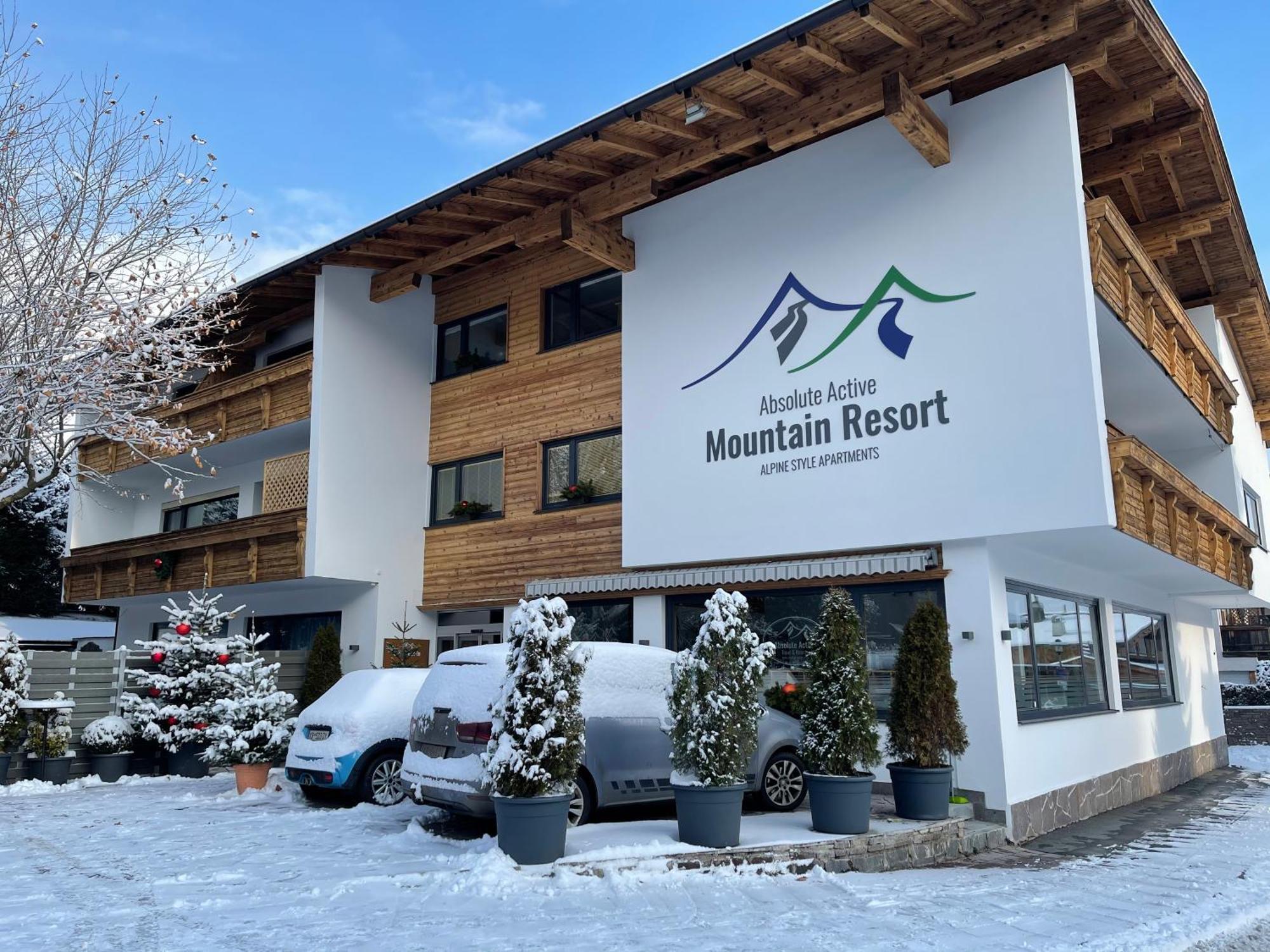 Absolute Active Roulette Apartments Kirchberg Kirchberg in Tirol Eksteriør billede